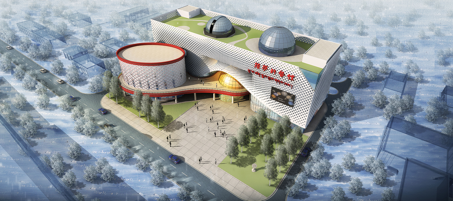 西藏“藏域星球”天文科技體驗館